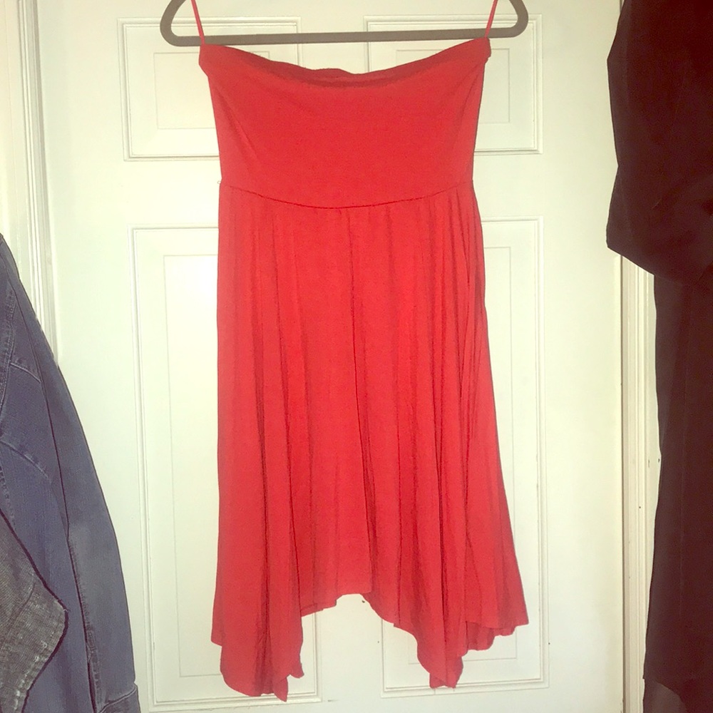 Express Strapless Sundress